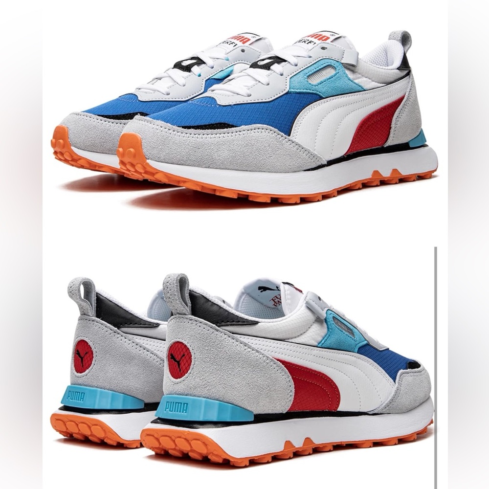 Puma Mens Rider 387672 10 Future Vintage shoes 12
